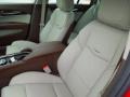Light Platinum/Brownstone Accents Front Seat Photo for 2013 Cadillac ATS #74458850
