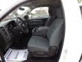  2013 1500 Tradesman Regular Cab 4x4 Black/Diesel Gray Interior