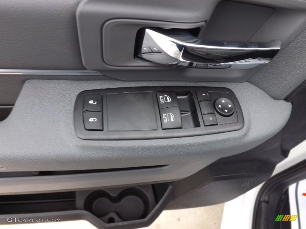 2013 Ram 1500 Tradesman Regular Cab 4x4 Controls Photo #74458904