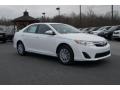 Super White - Camry LE Photo No. 7