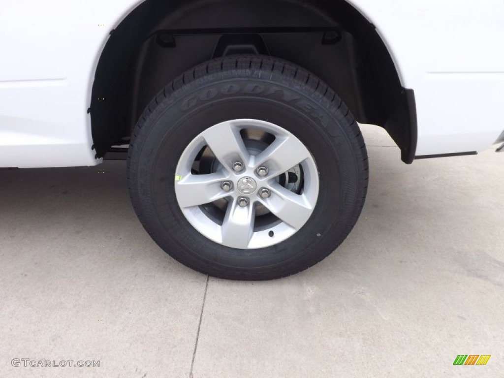 2013 Ram 1500 Tradesman Regular Cab 4x4 Wheel Photo #74458944