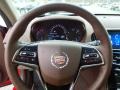 Light Platinum/Brownstone Accents Steering Wheel Photo for 2013 Cadillac ATS #74459012