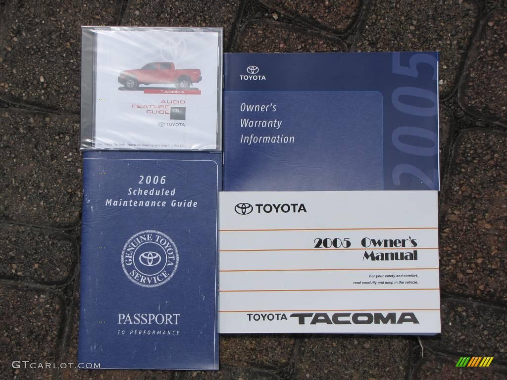 2005 Tacoma PreRunner Double Cab - Silver Streak Mica / Graphite Gray photo #27