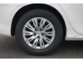 Super White - Camry LE Photo No. 19