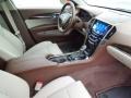  2013 ATS 2.5L Luxury Light Platinum/Brownstone Accents Interior