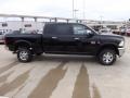 2012 Black Dodge Ram 3500 HD Laramie Mega Cab 4x4  photo #6