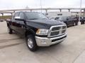 2012 Black Dodge Ram 3500 HD Laramie Mega Cab 4x4  photo #7