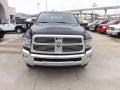 2012 Black Dodge Ram 3500 HD Laramie Mega Cab 4x4  photo #8