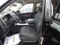2012 Black Dodge Ram 3500 HD Laramie Mega Cab 4x4  photo #12