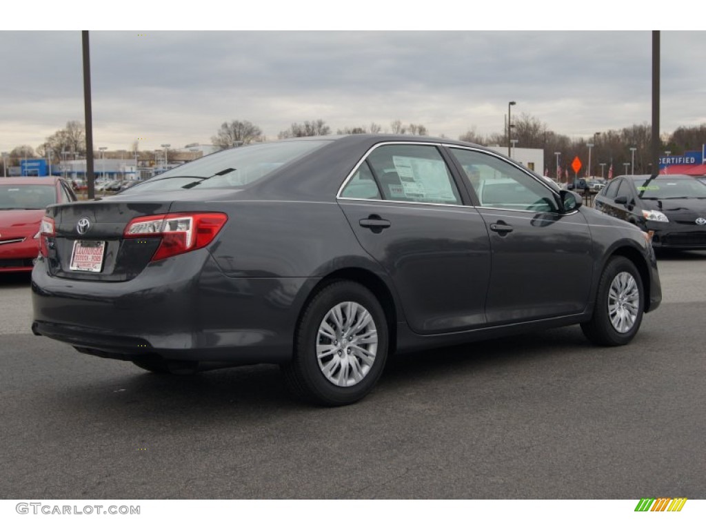 2012 Camry L - Magnetic Gray Metallic / Ash photo #5