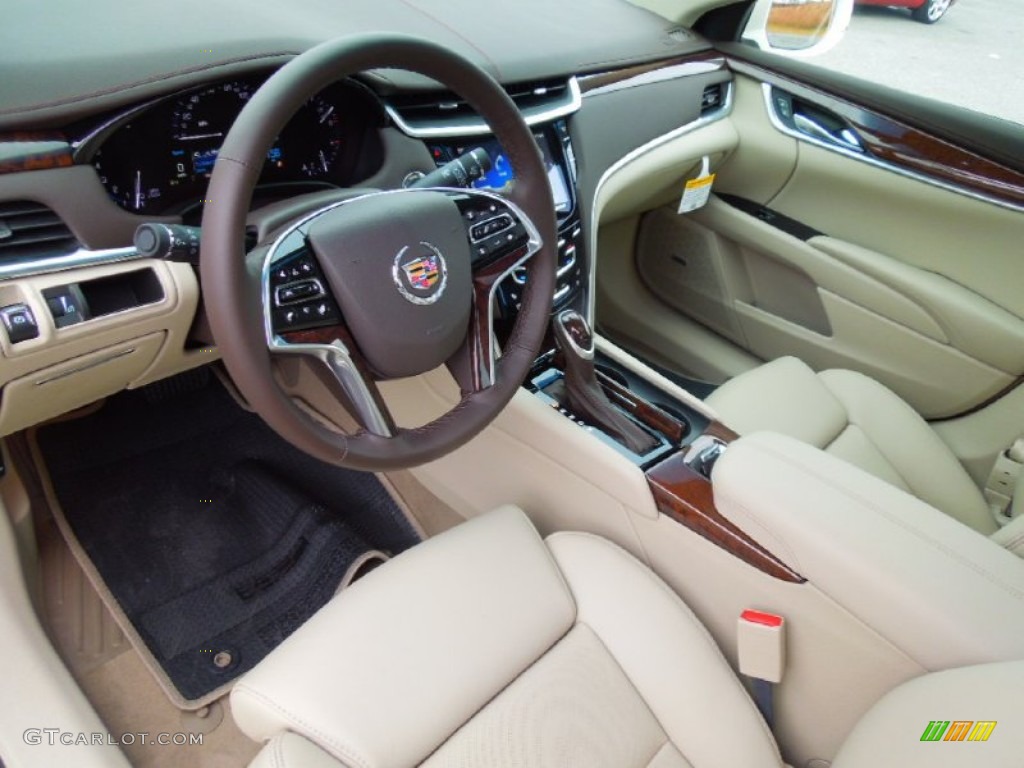 Shale/Cocoa Interior 2013 Cadillac XTS Luxury FWD Photo #74459777