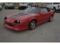 Bright Red 1991 Chevrolet Camaro Z28 Convertible