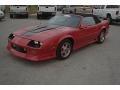 1991 Bright Red Chevrolet Camaro Z28 Convertible  photo #1