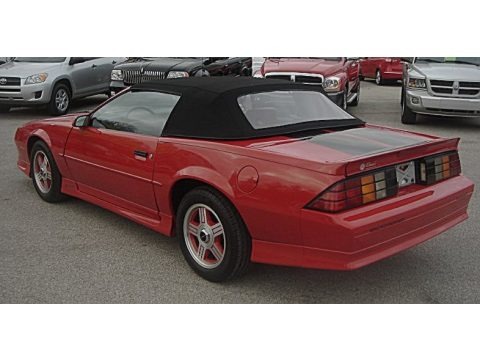 1991 Chevrolet Camaro Z28 Convertible Data, Info and Specs