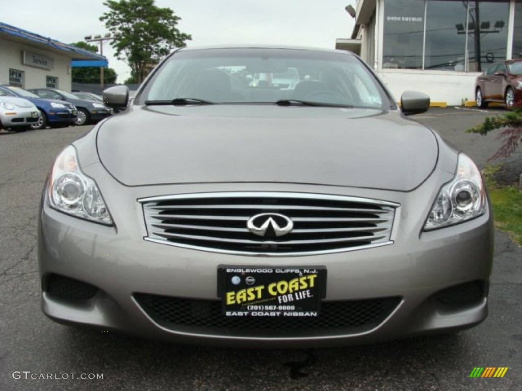 2008 G 37 S Sport Coupe - Platinum Graphite Gray / Graphite photo #2