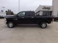 2012 Black Dodge Ram 2500 HD SLT Crew Cab 4x4  photo #2