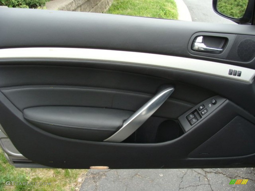 2008 G 37 S Sport Coupe - Platinum Graphite Gray / Graphite photo #6