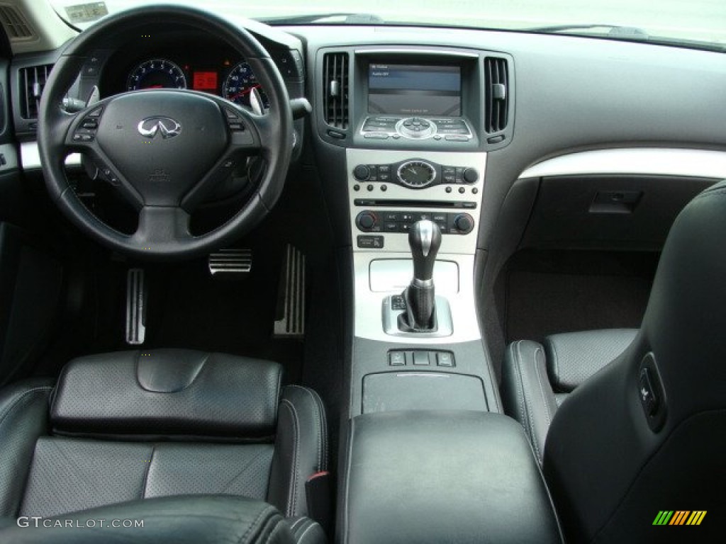 2008 G 37 S Sport Coupe - Platinum Graphite Gray / Graphite photo #9