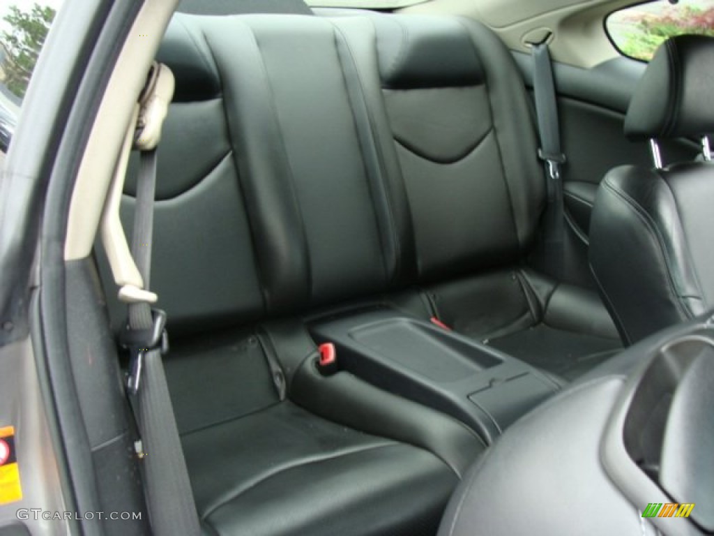 Graphite Interior 2008 Infiniti G 37 S Sport Coupe Photo #74460034