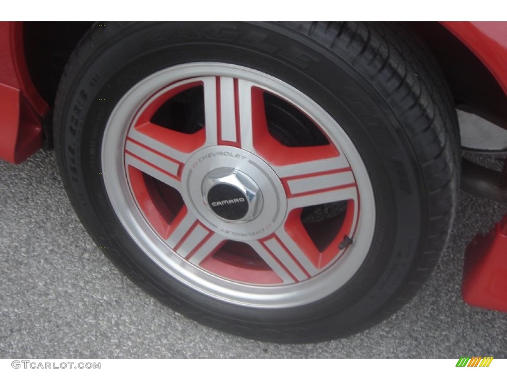 1991 Chevrolet Camaro Z28 Convertible Wheel Photos