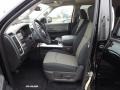 2012 Black Dodge Ram 2500 HD SLT Crew Cab 4x4  photo #12