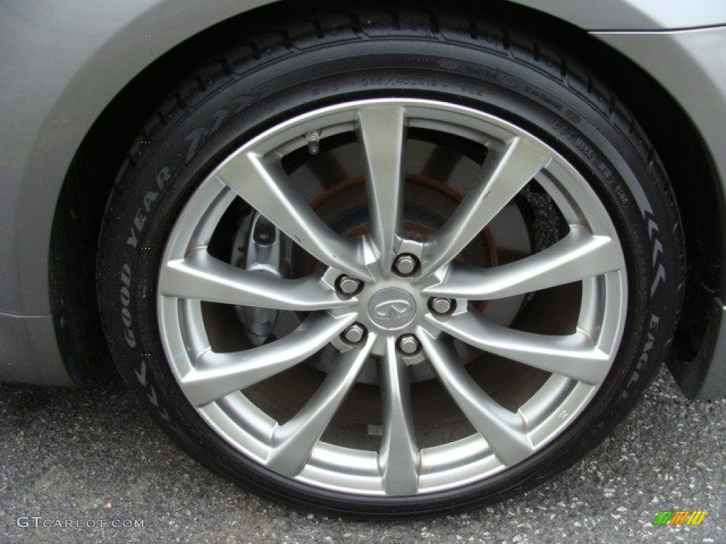 2008 Infiniti G 37 S Sport Coupe Wheel Photo #74460068