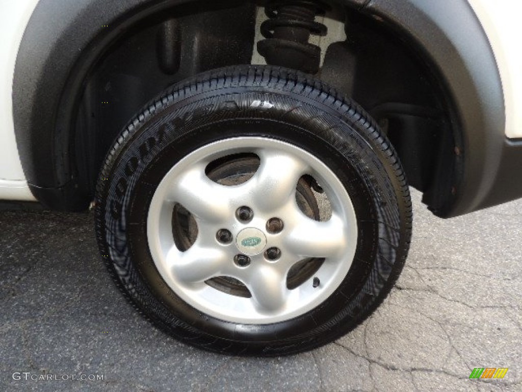 2005 Land Rover Freelander SE Wheel Photos
