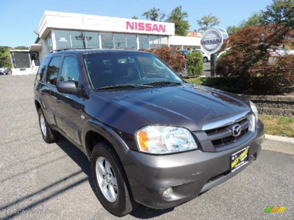 Stormfront Gray Metallic Mazda Tribute