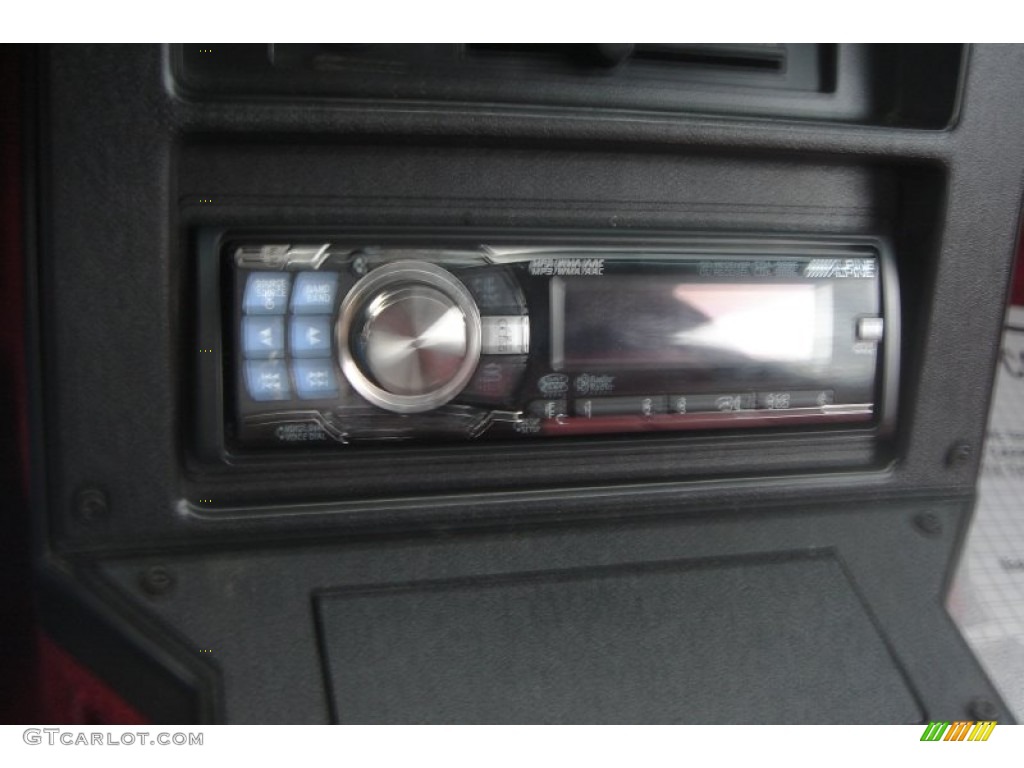 1991 Camaro Z28 Convertible - Bright Red / Red photo #31