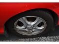 2000 Cardinal Red Hyundai Tiburon Coupe  photo #2