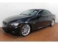 Black Sapphire Metallic 2009 BMW 3 Series 335i Convertible Exterior