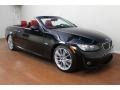 2009 Black Sapphire Metallic BMW 3 Series 335i Convertible  photo #3