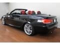 Black Sapphire Metallic 2009 BMW 3 Series 335i Convertible Exterior