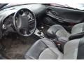  2000 Tiburon Coupe Black Interior