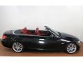 Black Sapphire Metallic 2009 BMW 3 Series 335i Convertible Exterior