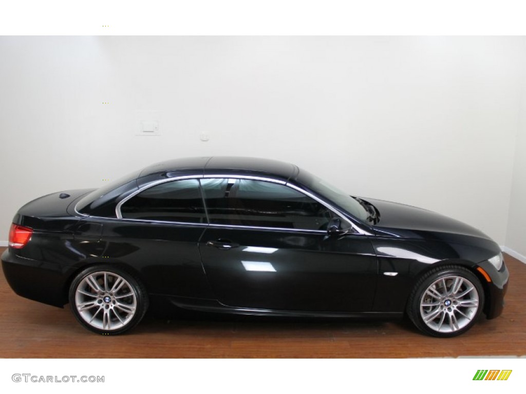 Black Sapphire Metallic 2009 BMW 3 Series 335i Convertible Exterior Photo #74460825