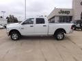 2012 Bright White Dodge Ram 2500 HD ST Crew Cab 4x4  photo #2