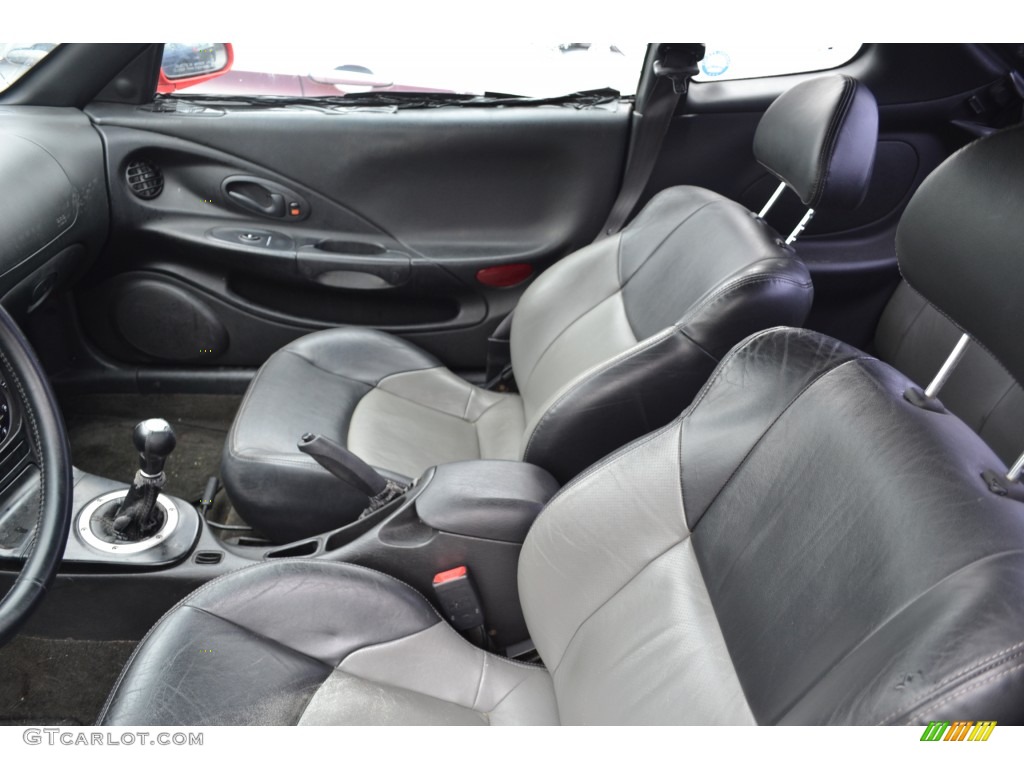 2000 Hyundai Tiburon Coupe Front Seat Photo #74460869