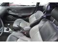 Black 2000 Hyundai Tiburon Coupe Interior Color