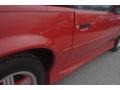 1991 Bright Red Chevrolet Camaro Z28 Convertible  photo #72
