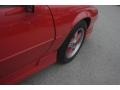 1991 Bright Red Chevrolet Camaro Z28 Convertible  photo #75
