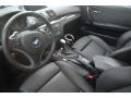Black Prime Interior Photo for 2010 BMW 1 Series #74461223