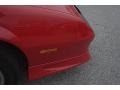 1991 Bright Red Chevrolet Camaro Z28 Convertible  photo #79