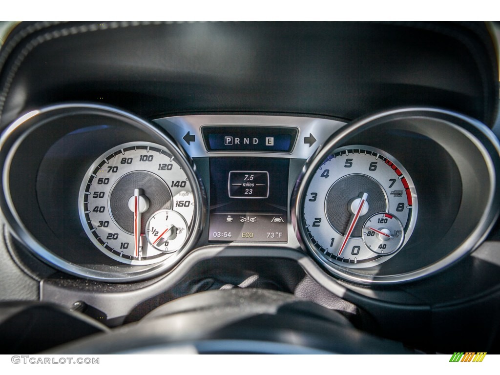 2013 Mercedes-Benz SL 550 Roadster Gauges Photo #74461550
