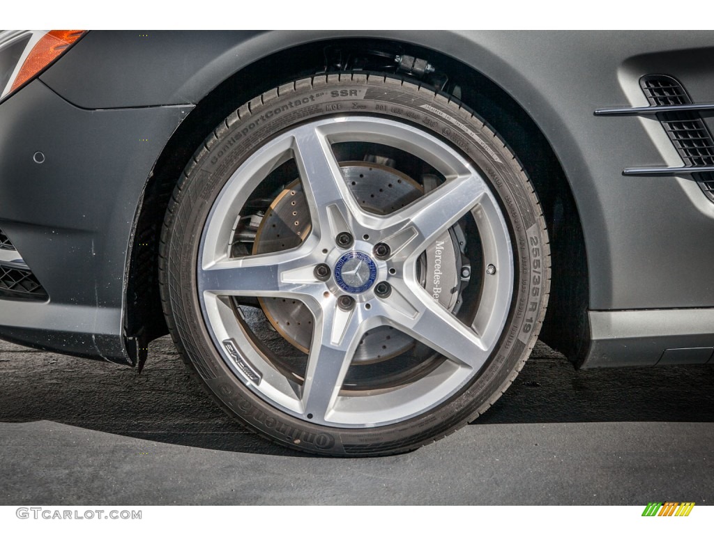 2013 Mercedes-Benz SL 550 Roadster Wheel Photo #74461682