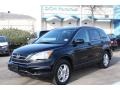 2010 Crystal Black Pearl Honda CR-V EX-L AWD  photo #1
