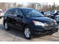 2010 Crystal Black Pearl Honda CR-V EX-L AWD  photo #3