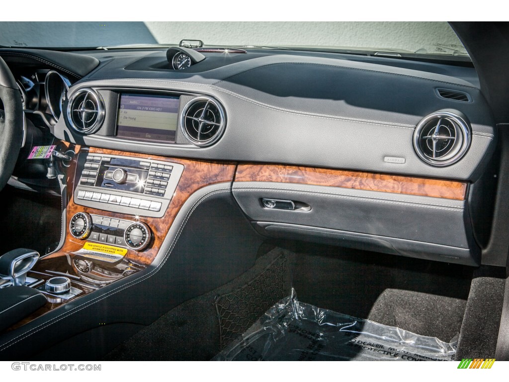 2013 Mercedes-Benz SL 63 AMG Roadster AMG Black Dashboard Photo #74461959