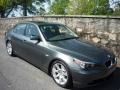 2006 Titanium Grey Metallic BMW 5 Series 550i Sedan  photo #1