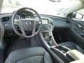 Ebony 2012 Buick LaCrosse FWD Interior Color